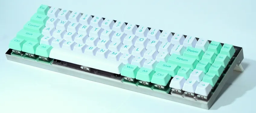 先代のキーボード